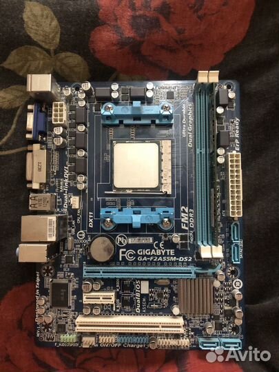 FM2 комплект почти копьютер