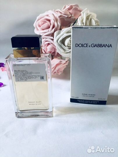 Туалетная вода Dolce Gabbana Pour Femme