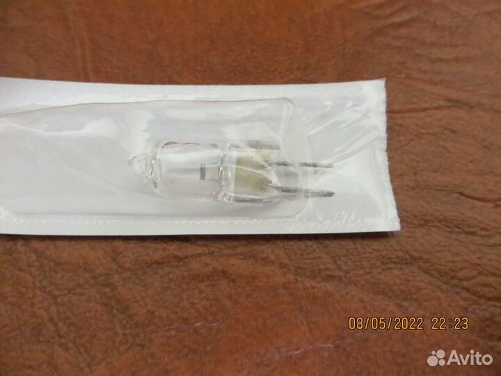 Галогеновые лампы для микроскопа 6V 20W