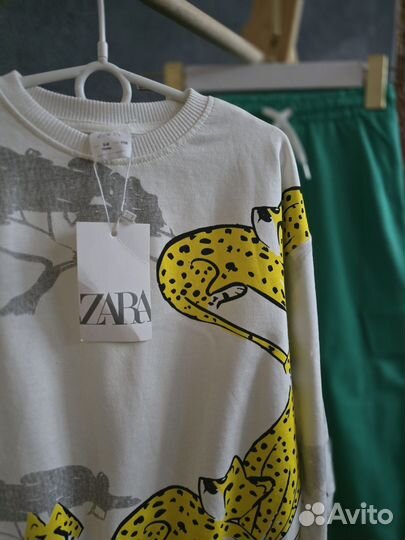 Zara костюм 116 размер