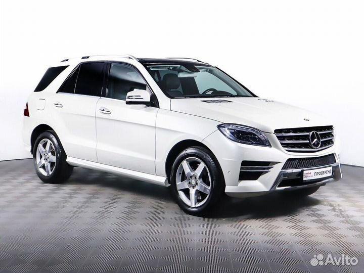 Mercedes-Benz M-класс 3.5 AT, 2013, 136 980 км