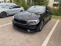 BMW 5 серия 3.0 AT, 2018, 117 000 км, с пробегом, цена 4 200 000 руб.