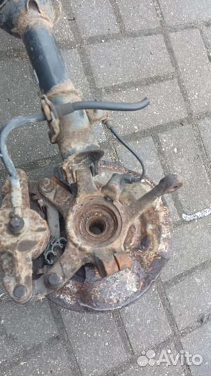 Кулак поворотный Опель Агила 00-08