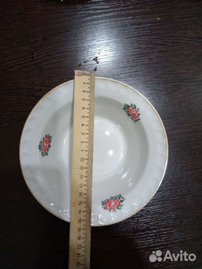 Тарелочки и блюдца СССР