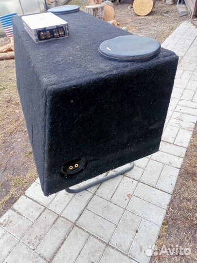 Продам сам буфер и усилитель