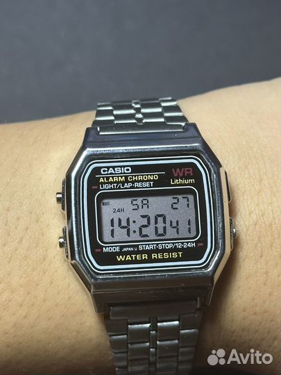 Наручные часы Casio vintage