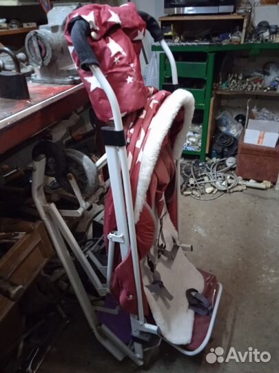 Коляска санки