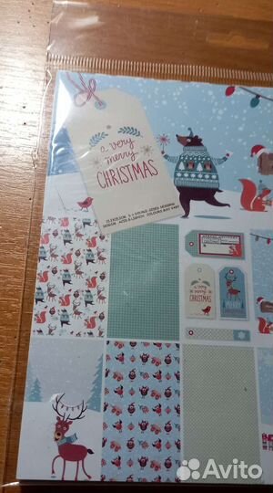 Бумага для скрапбукинга