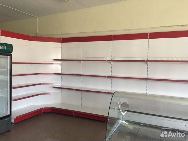 Стелажи, хлебные полки