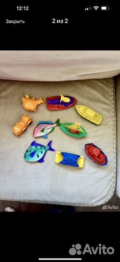 Наборы детских игрушек