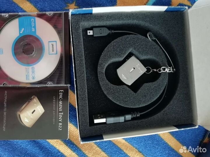 Диктофон профессиональный