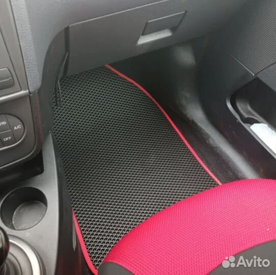 Ковер EVA Opel antara с бортом Ева