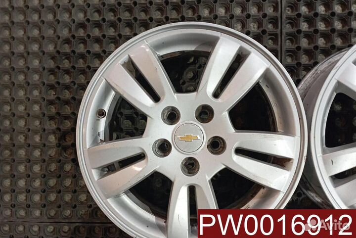 Диски R15 Chevrolet Б/у оригинал