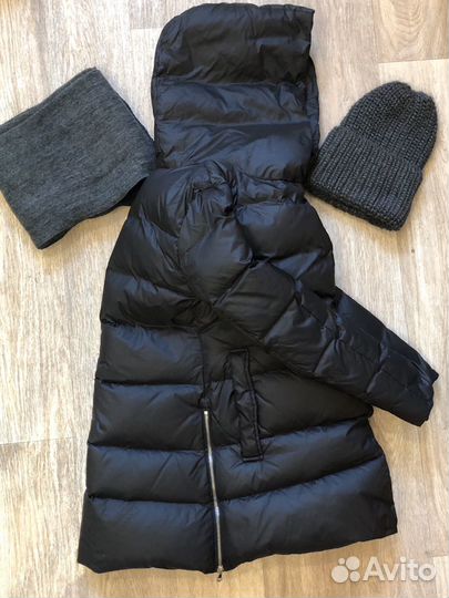 Зимняя дутая куртка