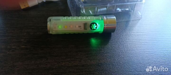 Фонарь светодиодный фосфорный карманный