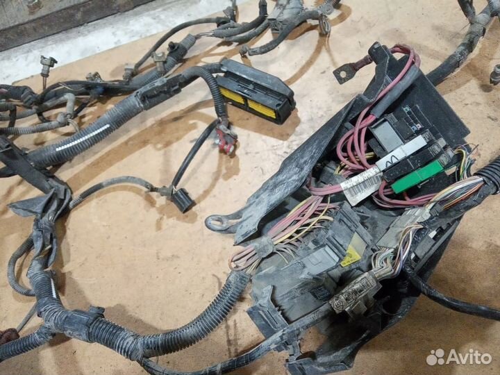 Проводка коса моторная салона Renault Clio 2000
