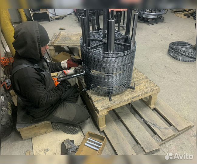 Колючая проволока егоза
