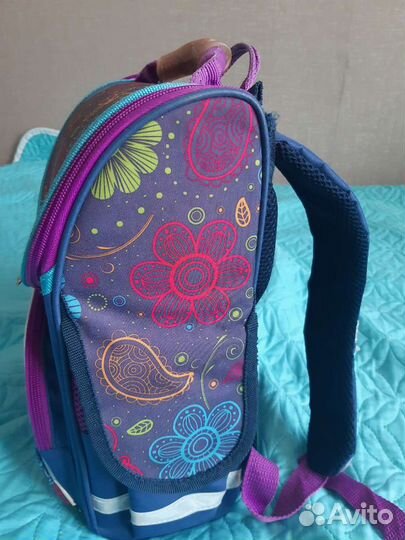 Портфель школьный каркасный smartранец Рюкзак