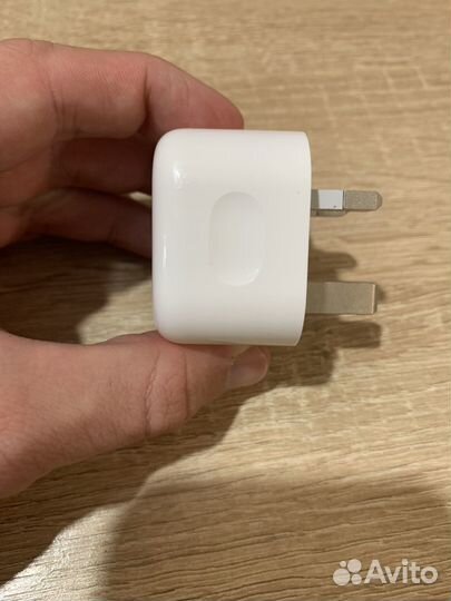 Оригинальный блок Apple 20w (из комплекта)