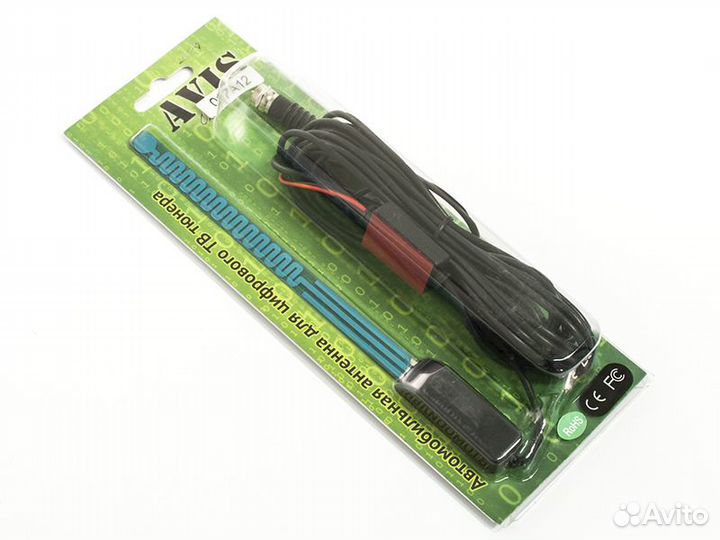 Автомобильная активная антенна