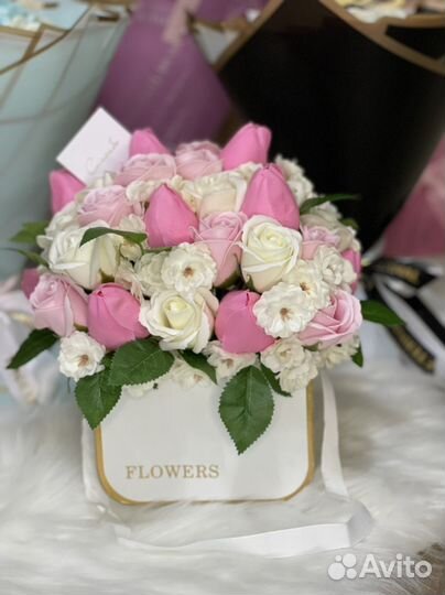 Цветы с конфетами