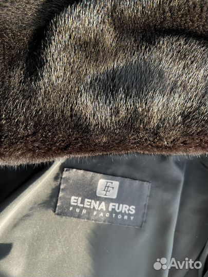 Шуба норковая Elena Furs 42-44