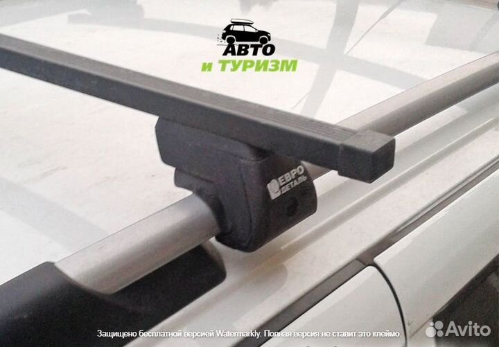 Багажник на крышу subaru forester SJ 2012