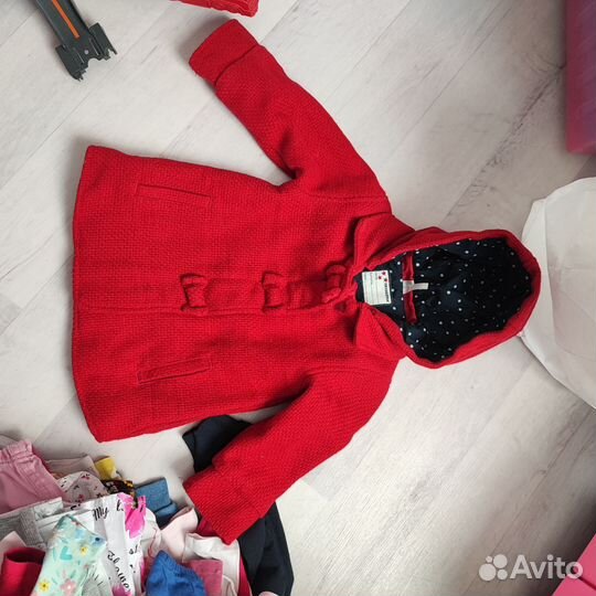 Вещи пакетом на девочку 74 80 86