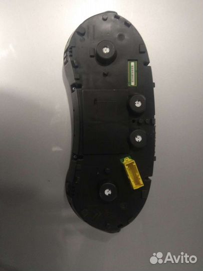 Приборная панель на peugeot 308