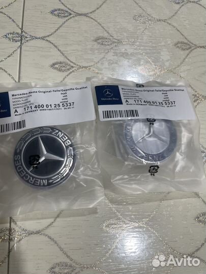 Знак/Эмблема Mercedes