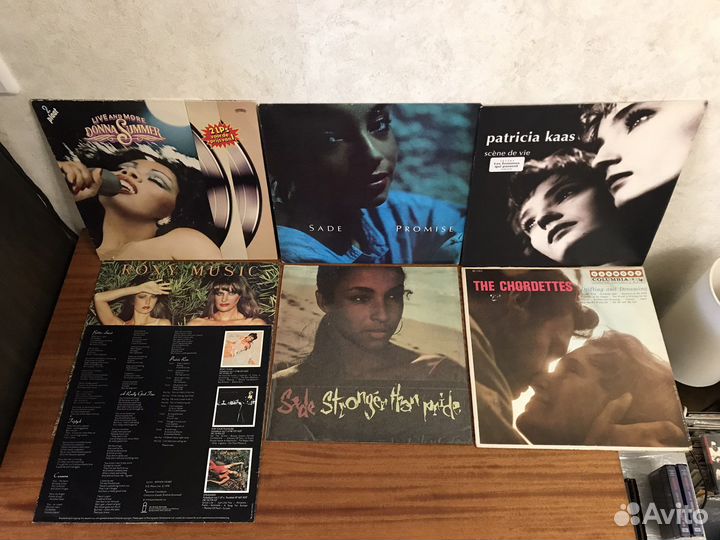 Винил разных направлений