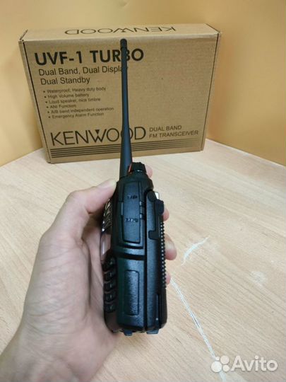 Рация Kenwood UVF-1 Turbo