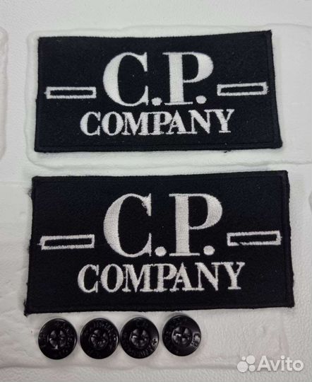 Патч cp company (новые с пуговицами)