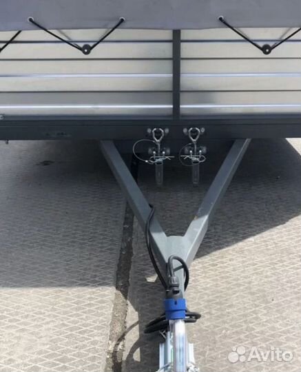 Прицеп Славич 3,5х1,5 новый с тентом