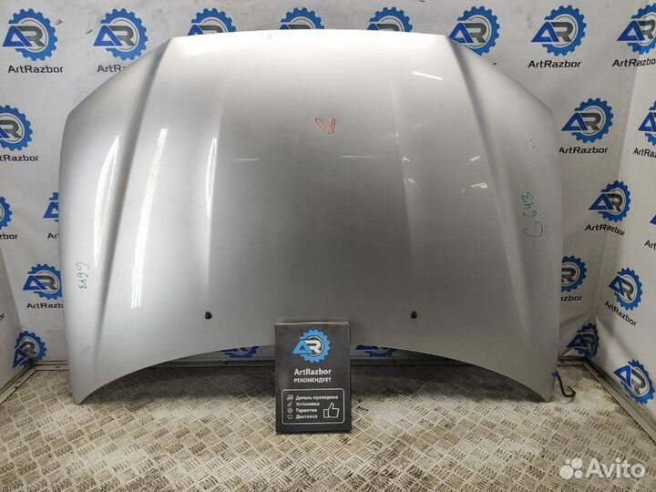 Капот Mitsubishi Asx 1.6 4A92 117 Л.С 2010