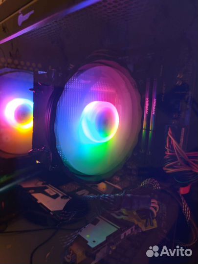 Игровой пк RTX2070 + Ryzen 5