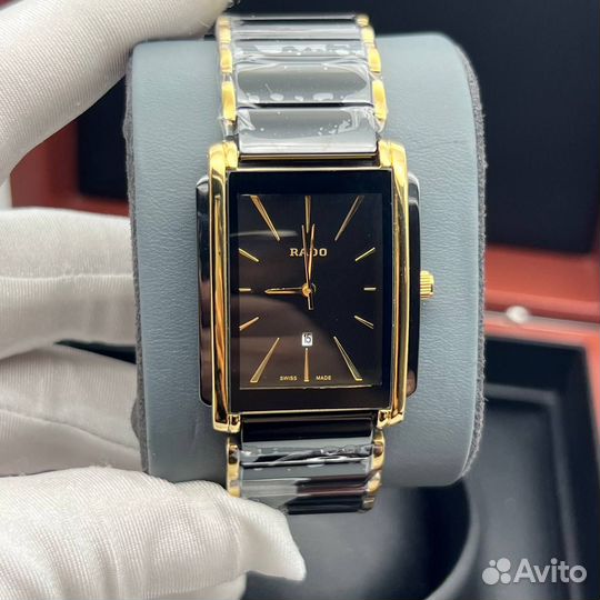 Часы Rado Gold керамика