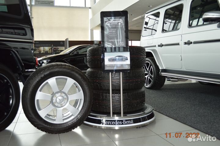 Зимние колёса в сборе Mercedes Benz GLK-klasse