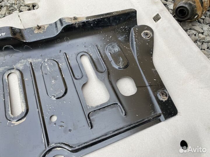 Защита двс Renault Duster I рестайлинг (2015– н.в