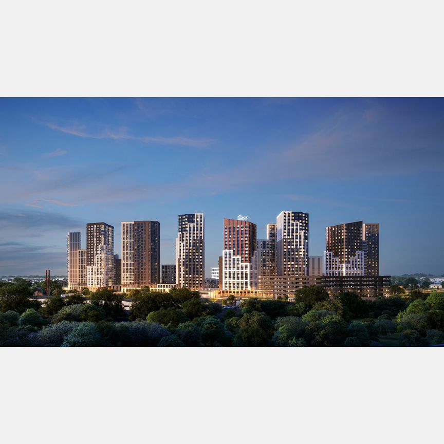 2-к. квартира, 44,3 м², 11/25 эт.