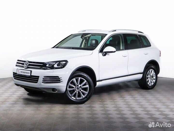 Volkswagen Touareg 3.6 AT, 2013, 119 435 км