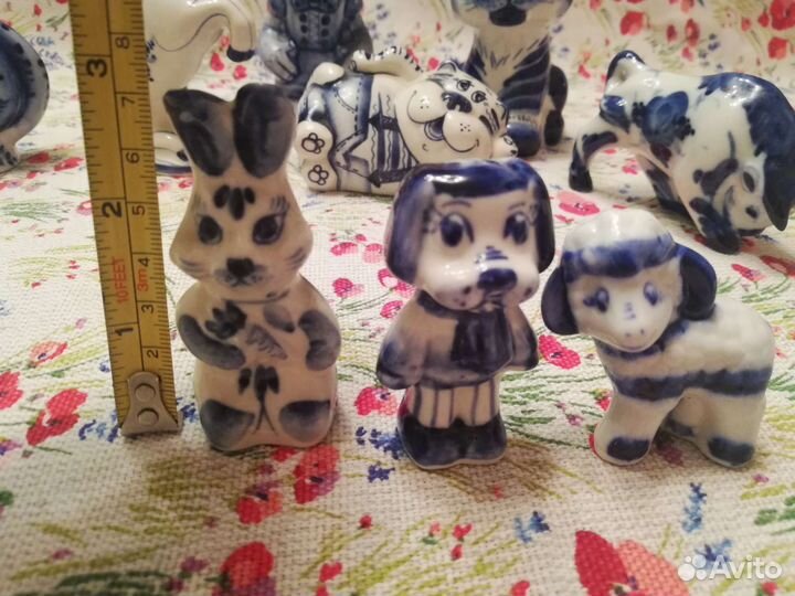 Знаки зодиака Гжель