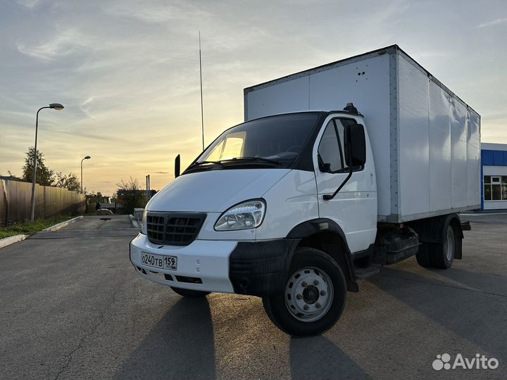 ГАЗ Валдай, 2008