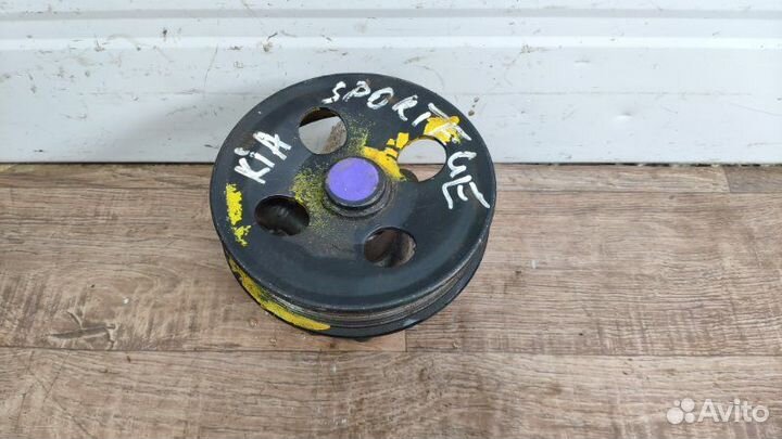 Насос гидроусилителя, насос гур Kia Sportage KM