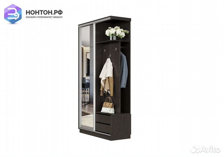 Прихожая-купе Анха мини венге