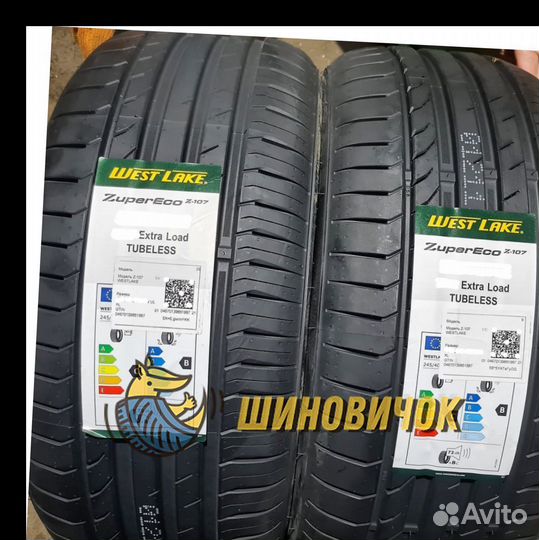 Westlake Zuper Eco Z-107 215/55 R17 98W