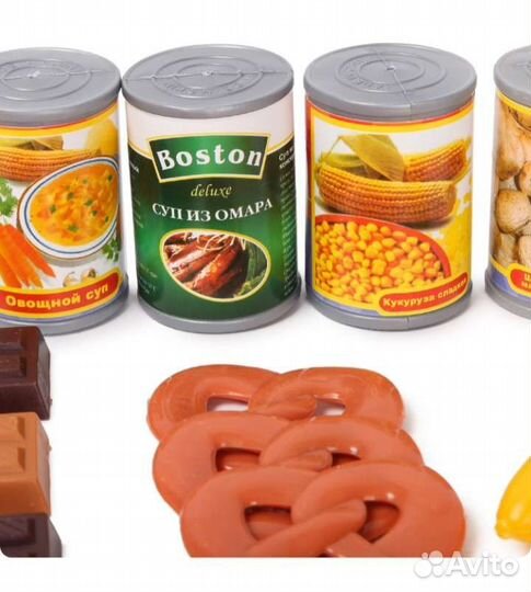 Набор Demi Star Продукты 98 предметов