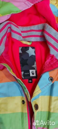 Комбинезон демисезонный Molo 98 радуга