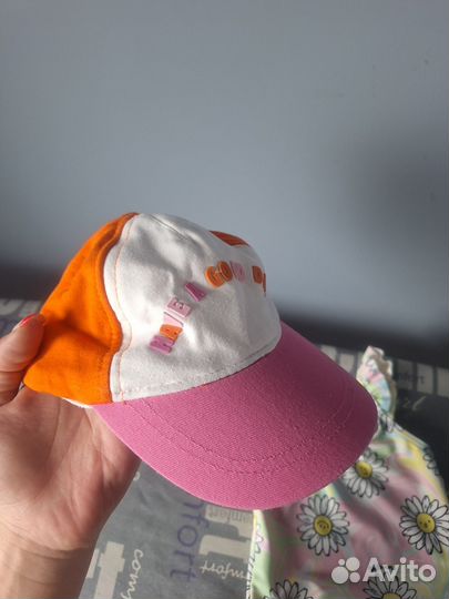 Кепка купальник на девочку 80 86