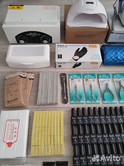 Всё для маникюра с аппаратом strong